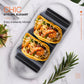Soporte de acero inoxidable para tacos-5