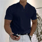Camiseta de fitness de manga corta de negocios para caballeros de hombre