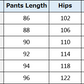 PANTALONES CASUALES TRANSPIRABLES DE SEDA HELADA