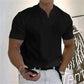 Camiseta de fitness de manga corta de negocios para caballeros de hombre