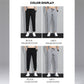 PANTALONES CASUALES TRANSPIRABLES DE SEDA HELADA
