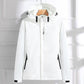 Chaqueta ligera con capucha y cremallera