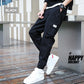 Pantalones cargo sin forro de color liso