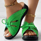 🔥Último día 40% DE DESCUENTO🔥Sandalias cómodas con pajarita para mujer